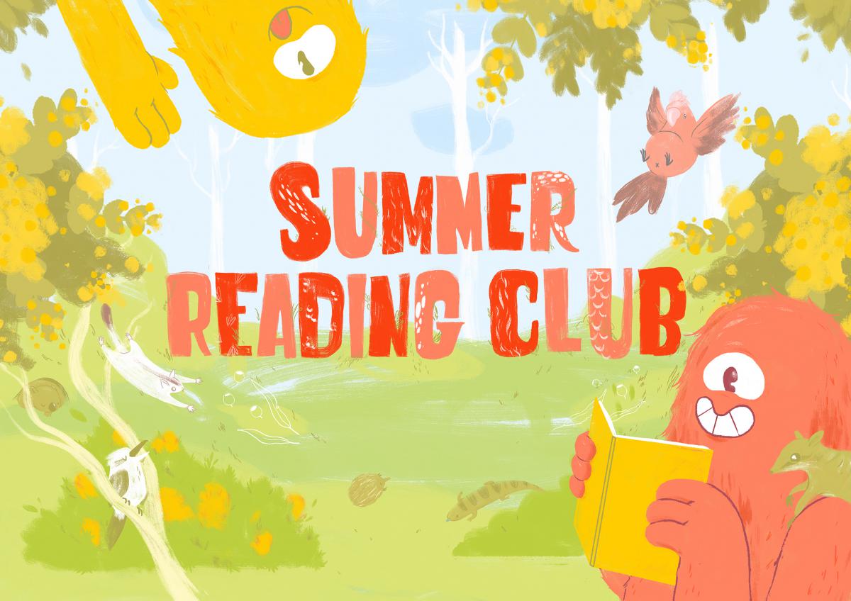 Get curious with the Summer Reading Club Goldfields Library Corporation